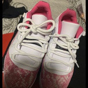 Jordan 11s pink